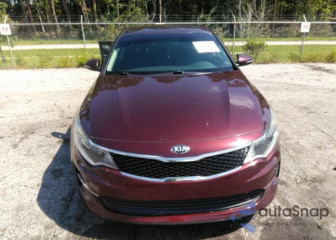 2016 Kia Optima Lx из США, поврежденный, VIN 5XXGT4L37GG084734